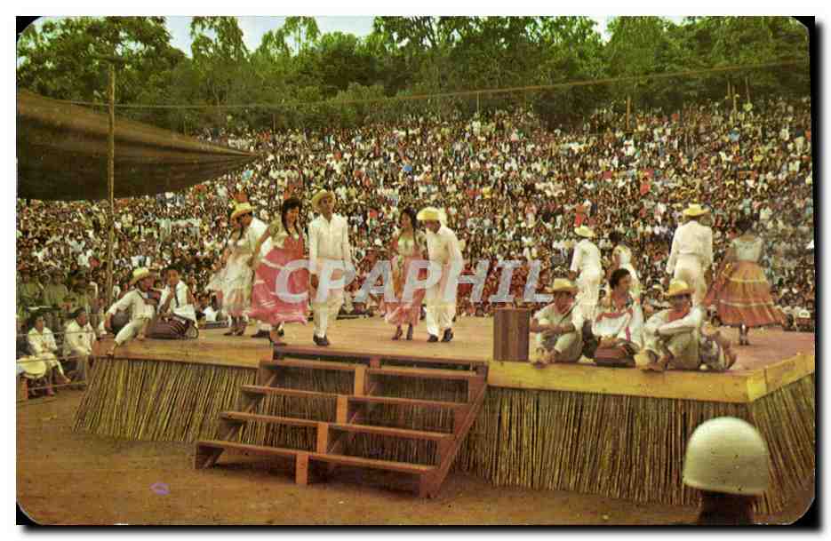 Fiesta Típica 'Lunes del Cerro' — Mondey's Hill Typical Festival — Oaxaca, Mex. — Mexfotocolor, 1934