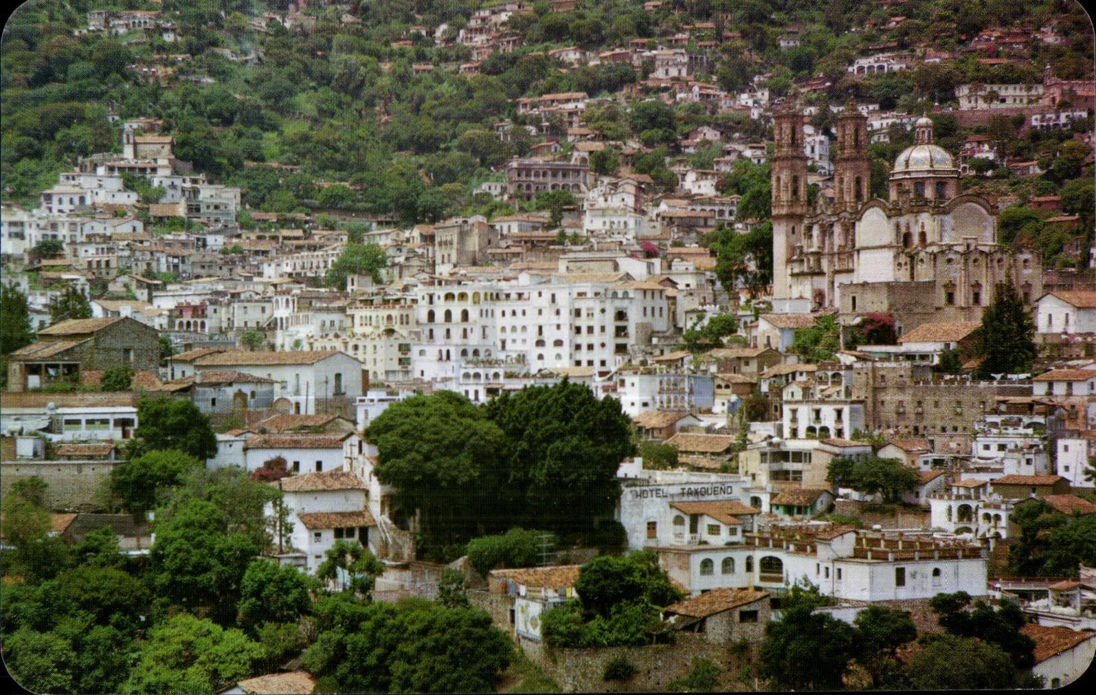 Taxco, Gro. — Panoramablick — V353, Impr. Turísticos Acapulco