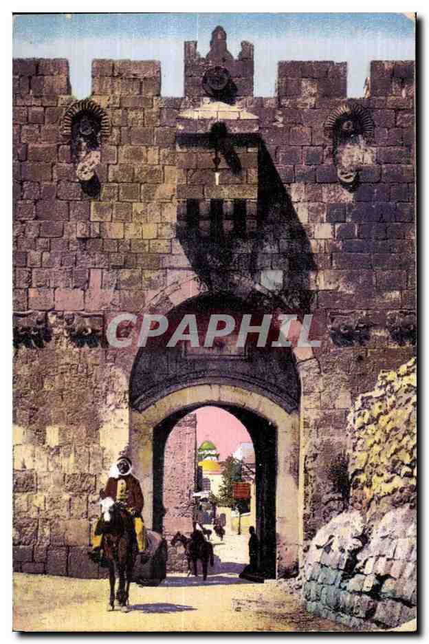 CPA Israel Jerusalem St Stephen 