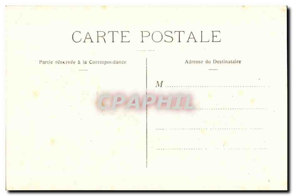CPA Vues de Palestine Nazareth Eglise de L Annonciation — Rückseite