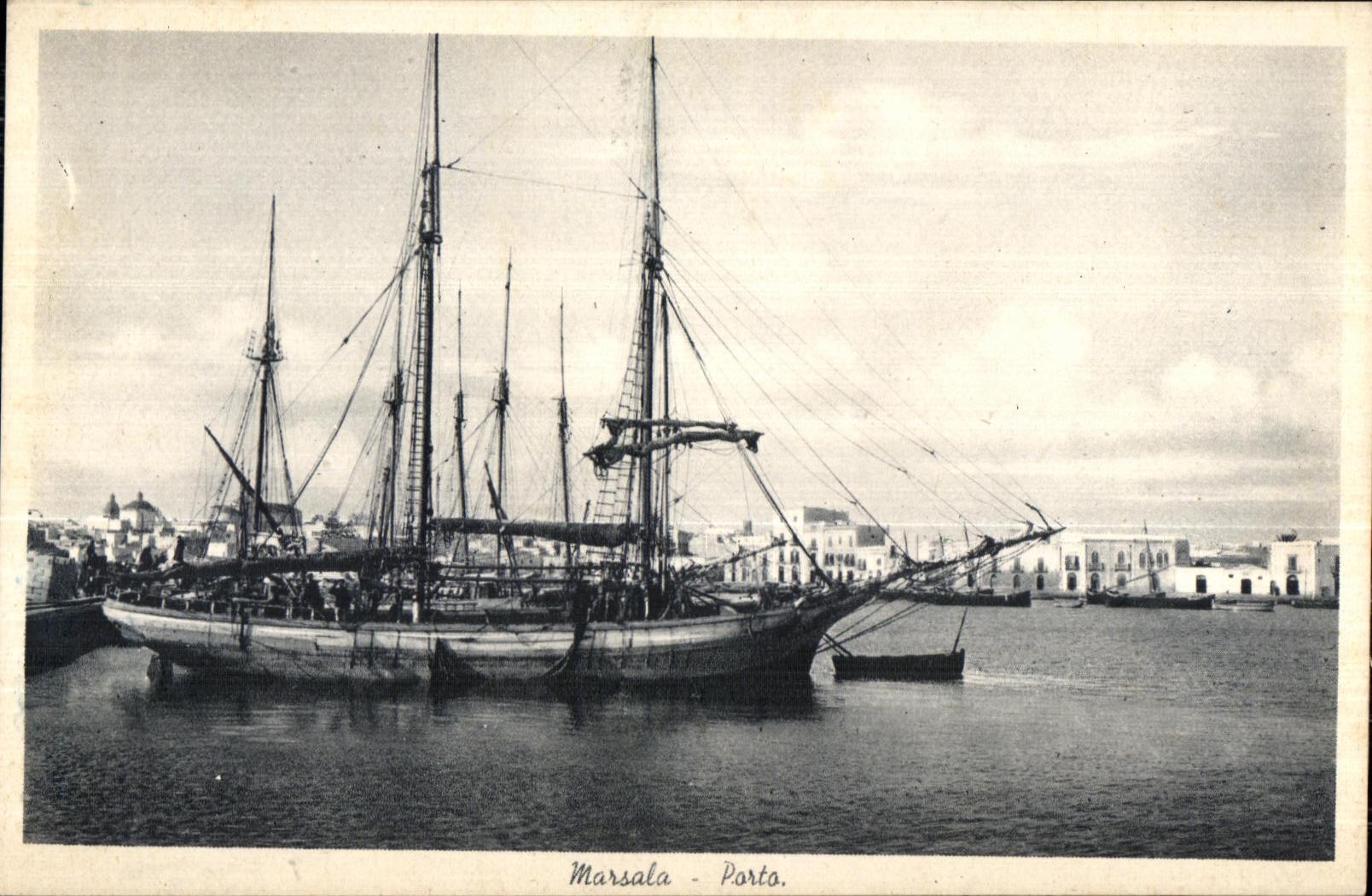CPA Portugal Marsala Porto Portugal Bateau