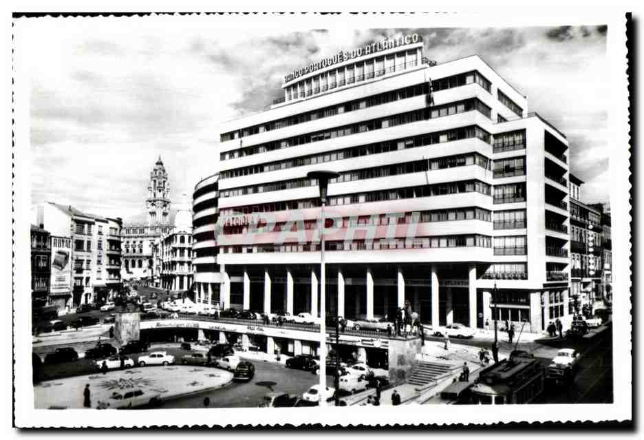 Banco Dom Quixote — Porto — Éd. Fotografia Verdadeira n° 699