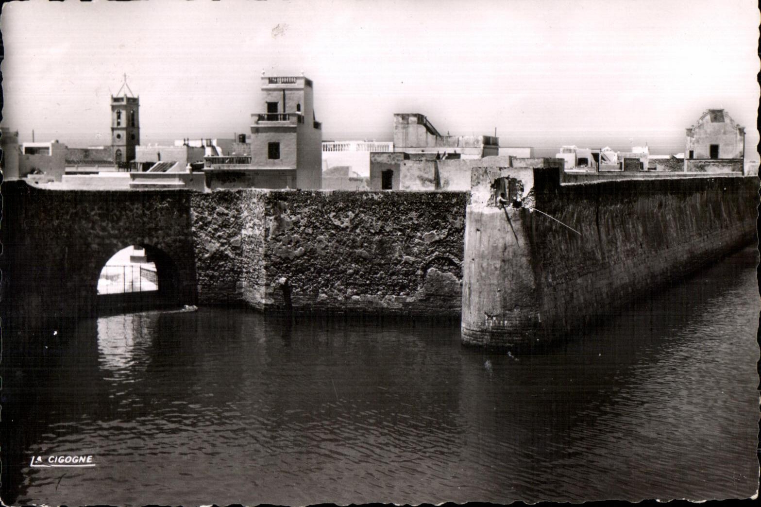 La Cigogne — Porte de la mer, Bastion portugais — Éditions & La Cigogne, André Lecointe, SOCHE-RESS, Casablanca