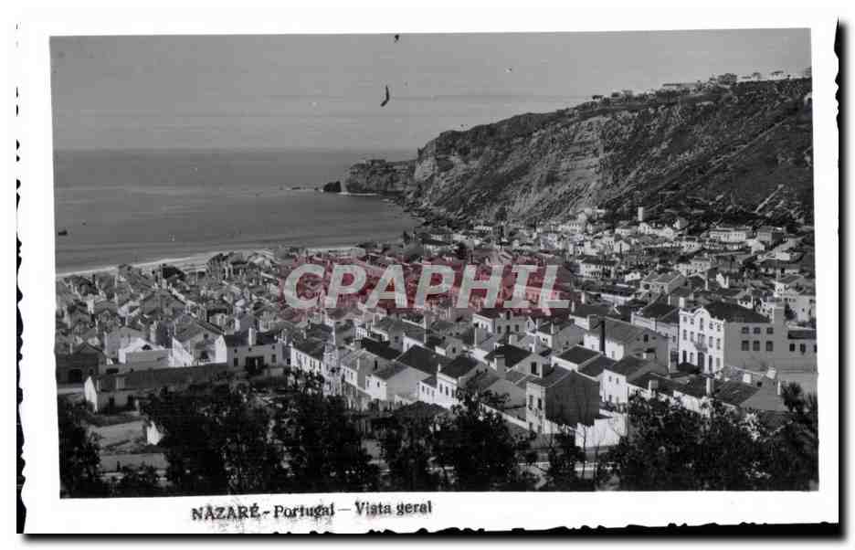 Nazaré - Portugal — Vue générale — Édition Agência Viária