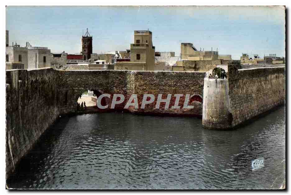 CPA Mazagan Le Ville et les remparts Portugais Maroc