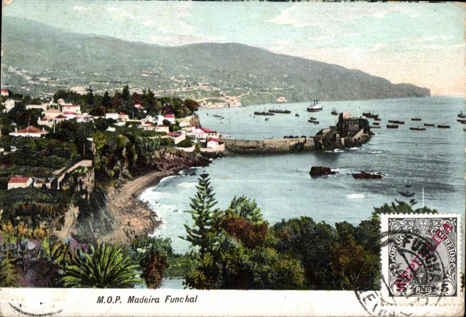 CPA Portugal Madeira Funchal