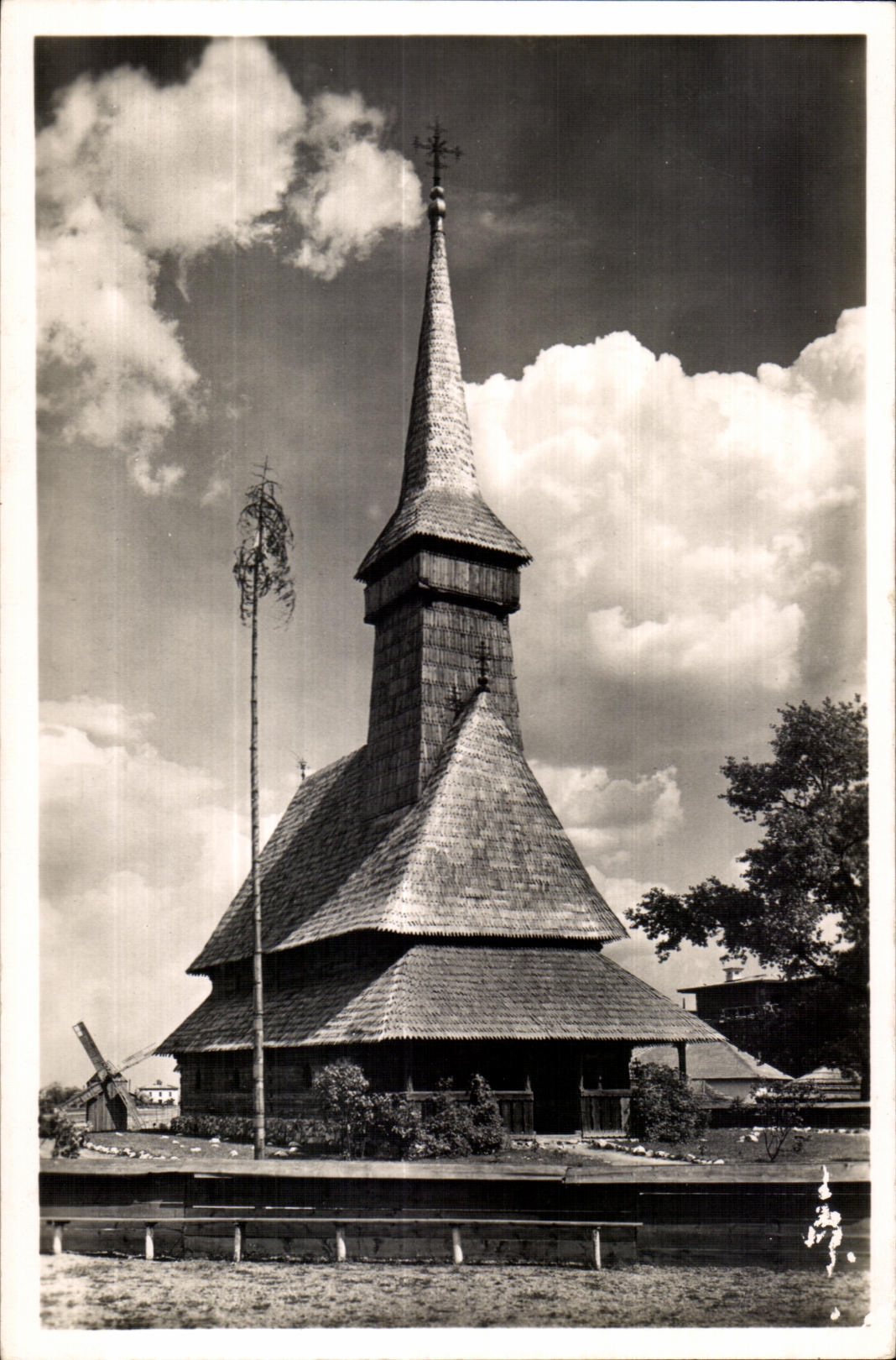 CPA Romania Bucuresti Le Musee du Village Dorfimuseurm Village Museum