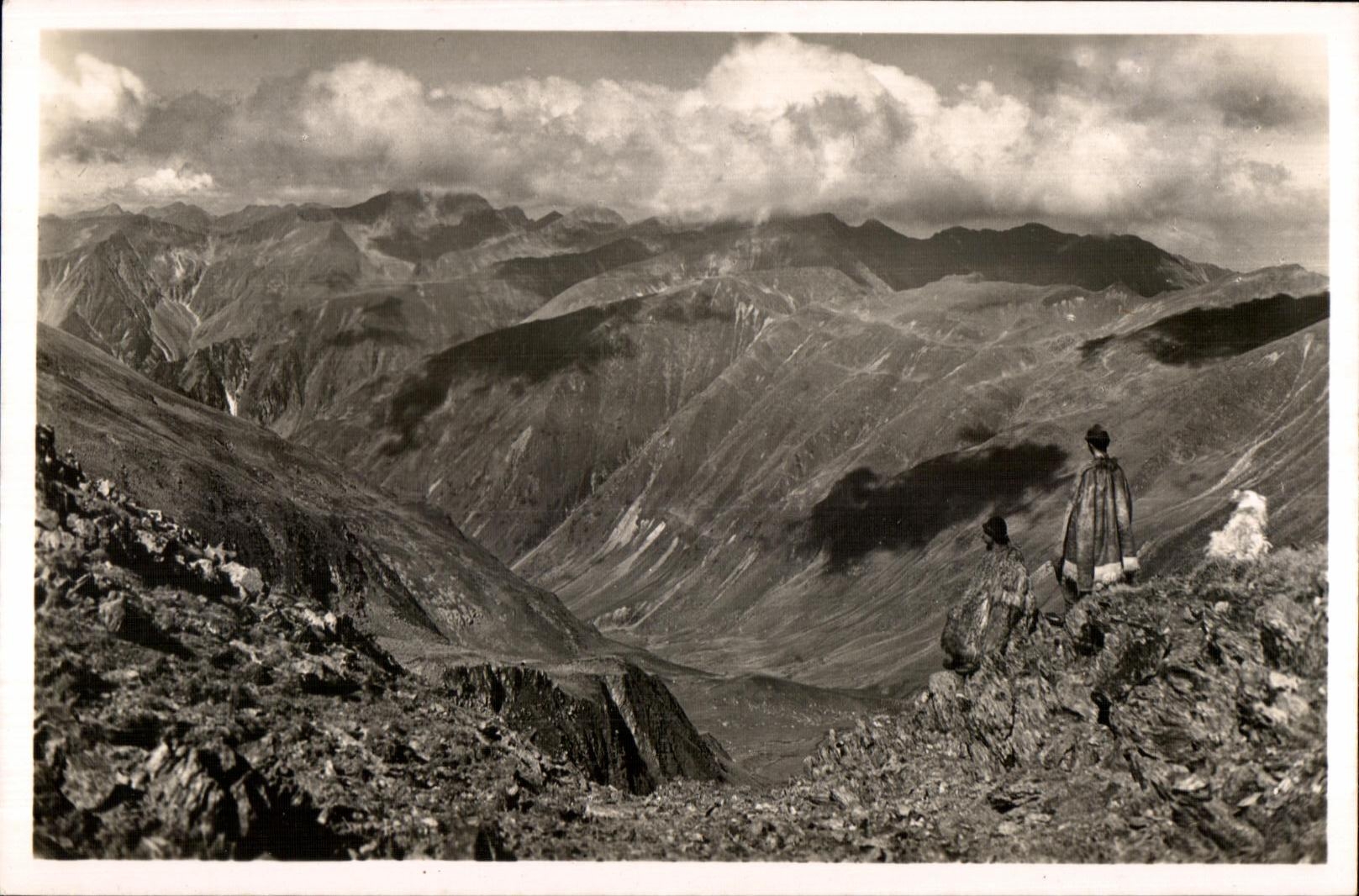 CPA Romania Les Caepathes meridionaux Transylvanische Alpen Southern Carpathians
