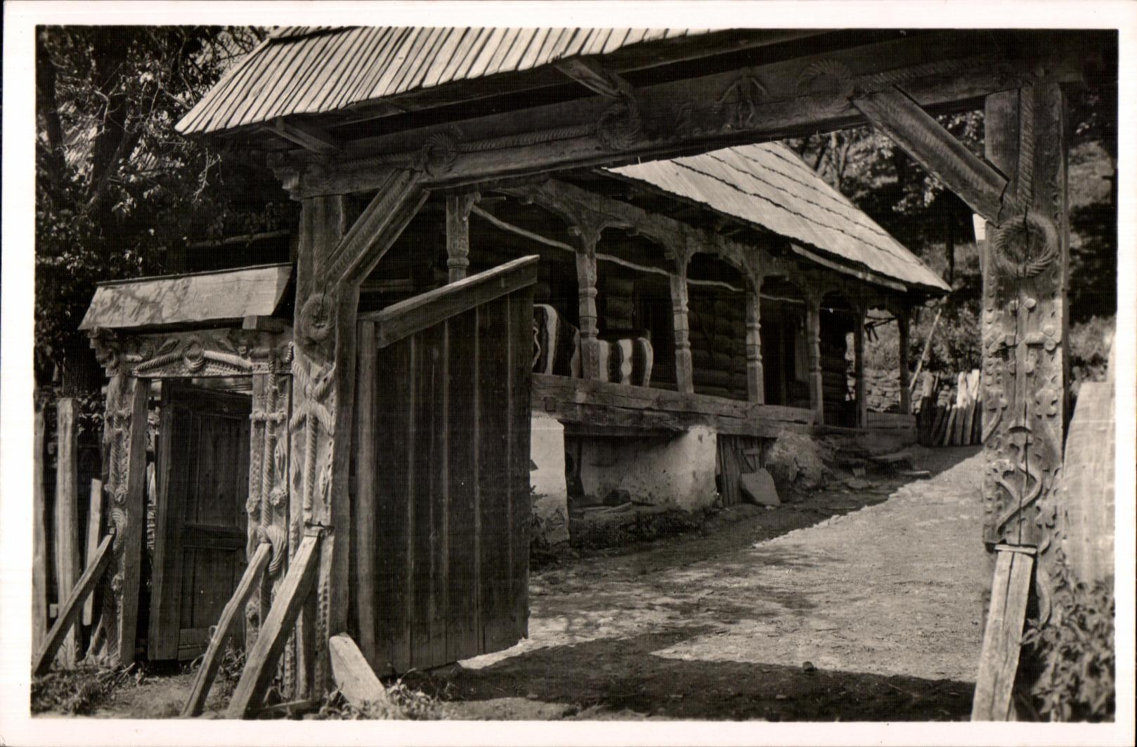CPA Romania Les carpathes Meridionaux Transylvanische Alpen Southern 