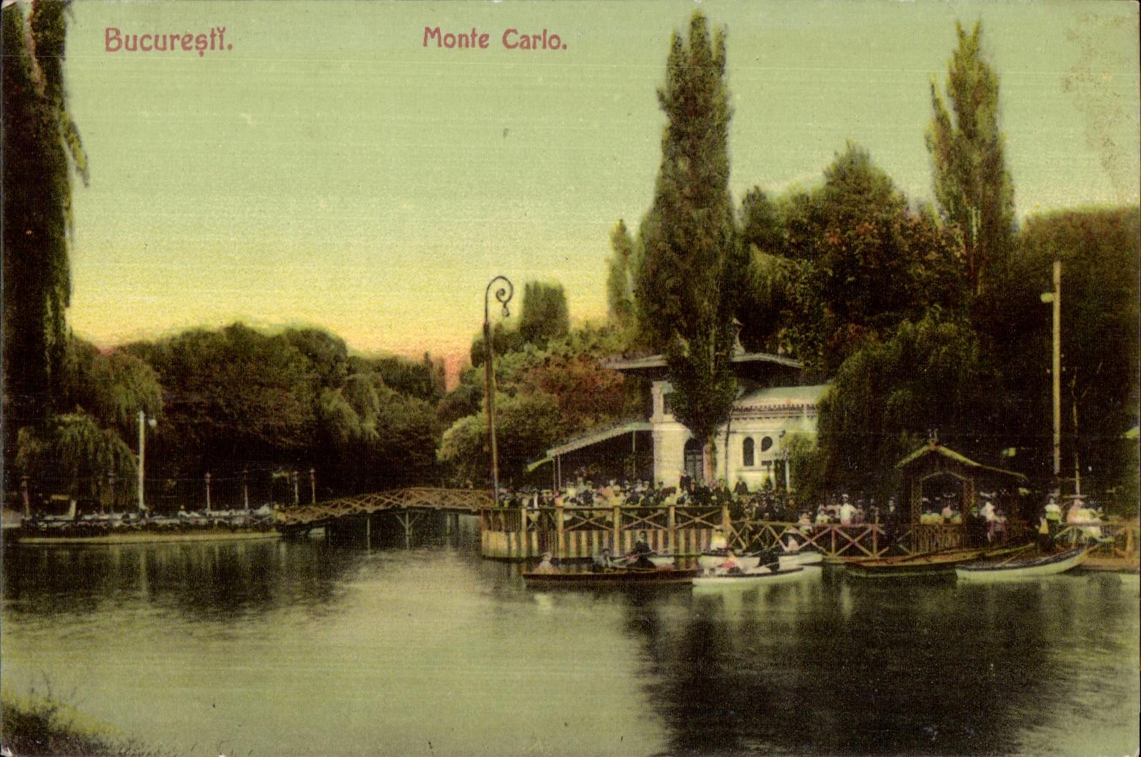 CPA Bucuresli Monte Carlo Roumanie Rumania
