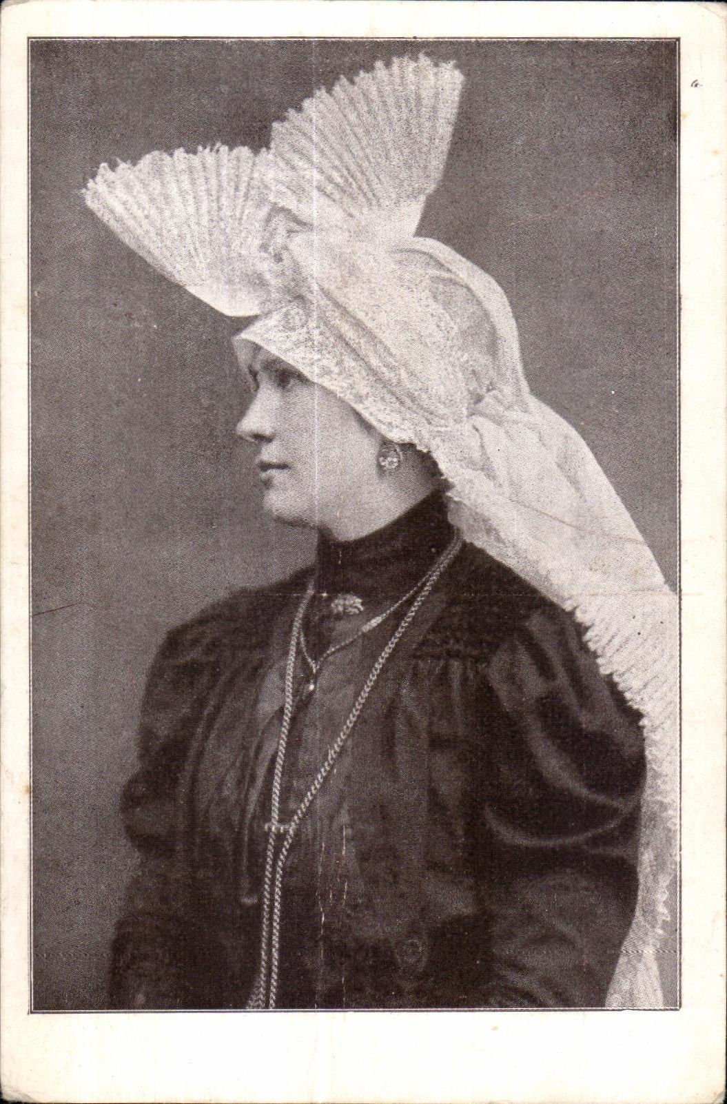 Femme en costume slovène — Kranjica v peči — éditeur Tourist-Office Ljubljana, n° 1105
