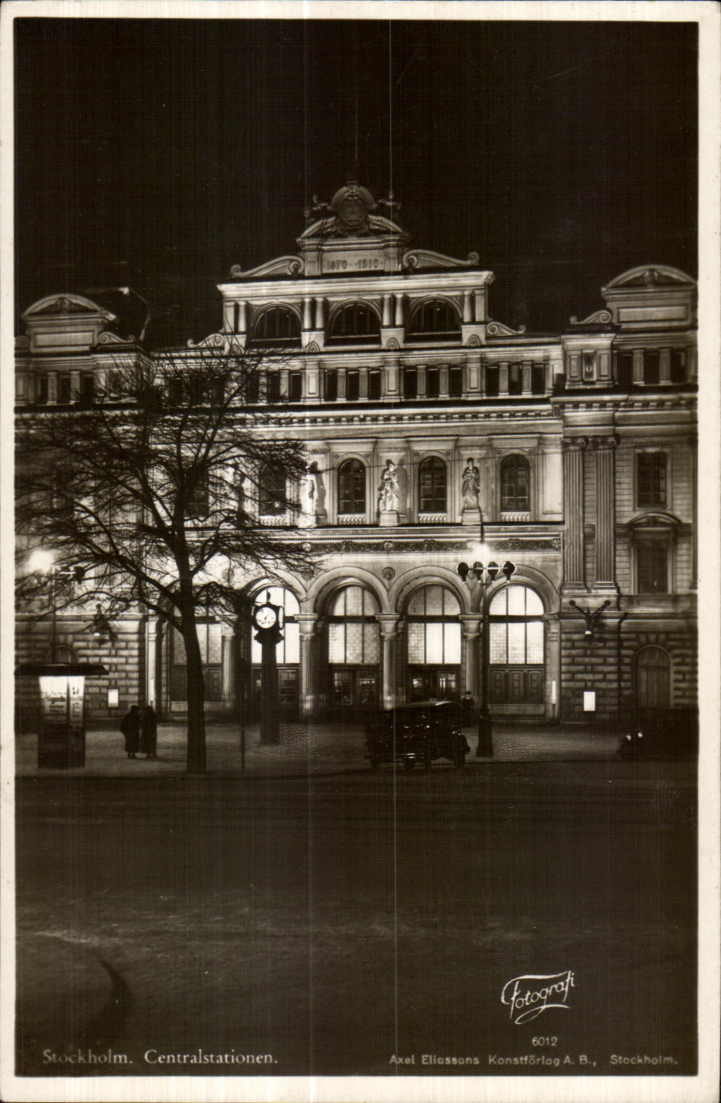 CPA Stockholm Centralstationen Suede Sweden