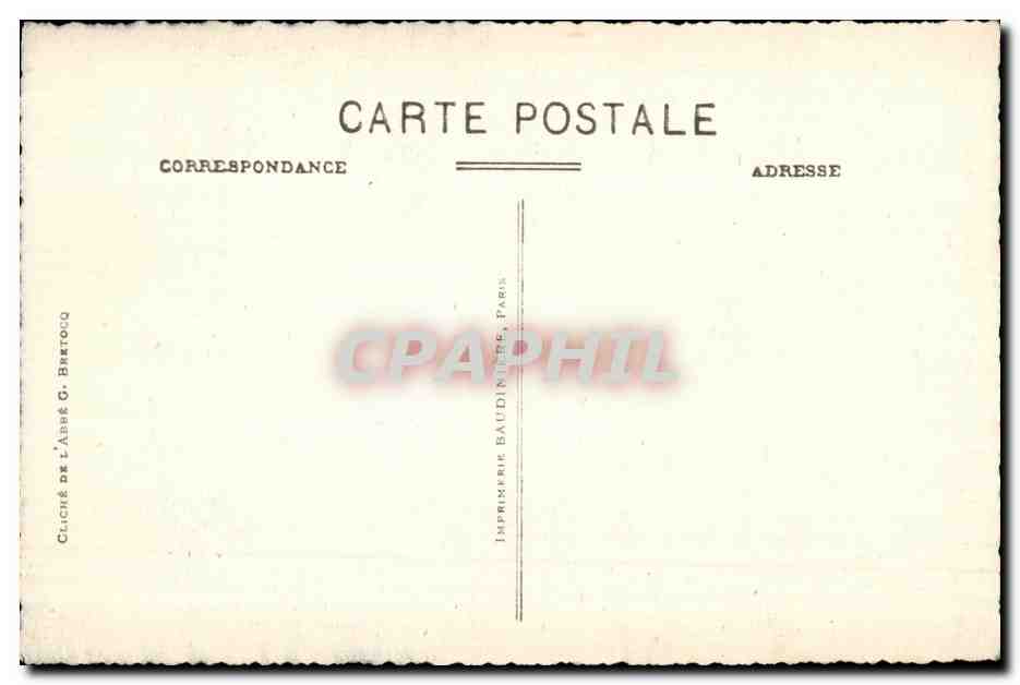 CPA Alep Minaret de la Mosquee du Kadi Syrie Syria — Rückseite