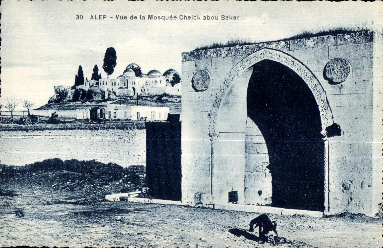 Syrie - Syria - Alep - Vue de la Mosquee Chelk abou Baker - CPA