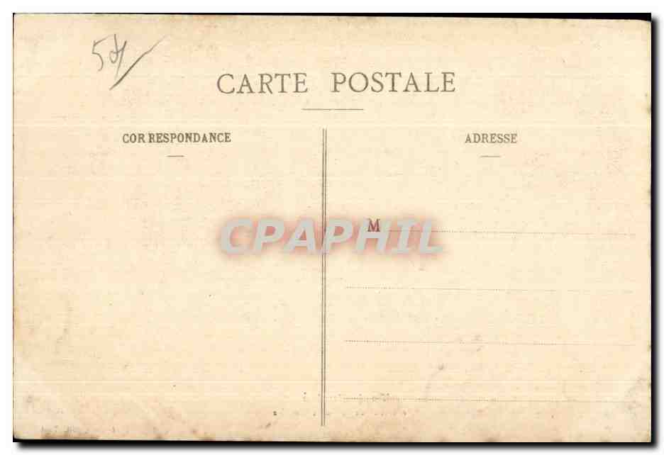 Toul - La Porte Moselle Militaria - CPA — Verso