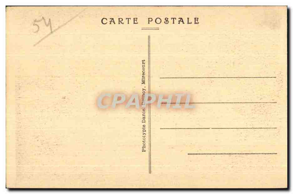 TOUL — La Canonnière sur le Canal — Moderana — Rückseite