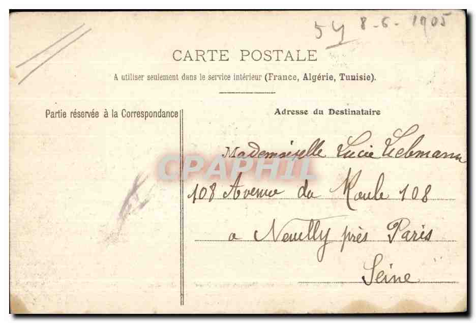 Toul - 156 Regiment d Infanterie - Entree du Quartier - CPA Militaria  — Rückseite