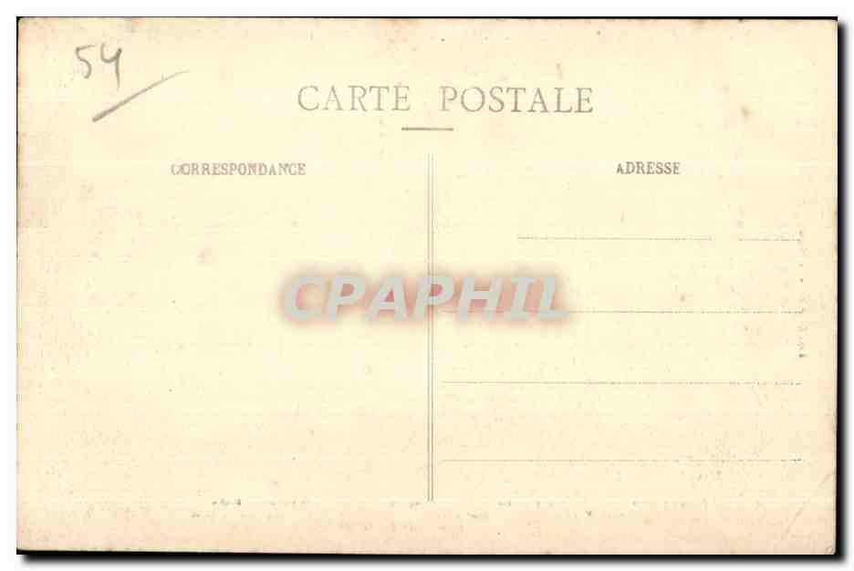 Mars-la-Tour — Haut-Relief d'Infanterie — Arnold et Klein, éditeurs — Rückseite