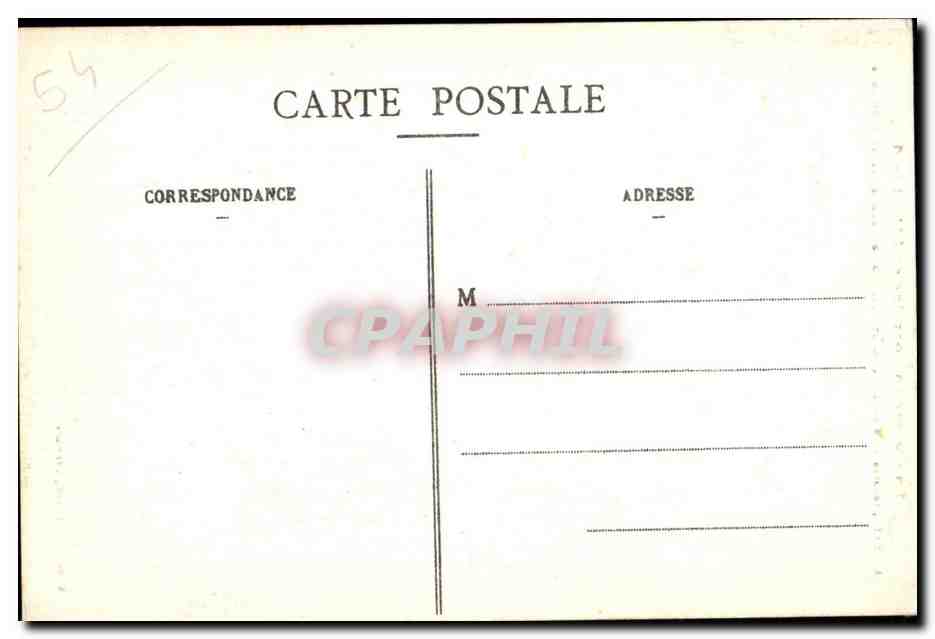 Crévic — théâtre d'un violent combat — Caisson abandonné par les Allemands — S. Martin, 18, coll. Lorraine — Achterkant