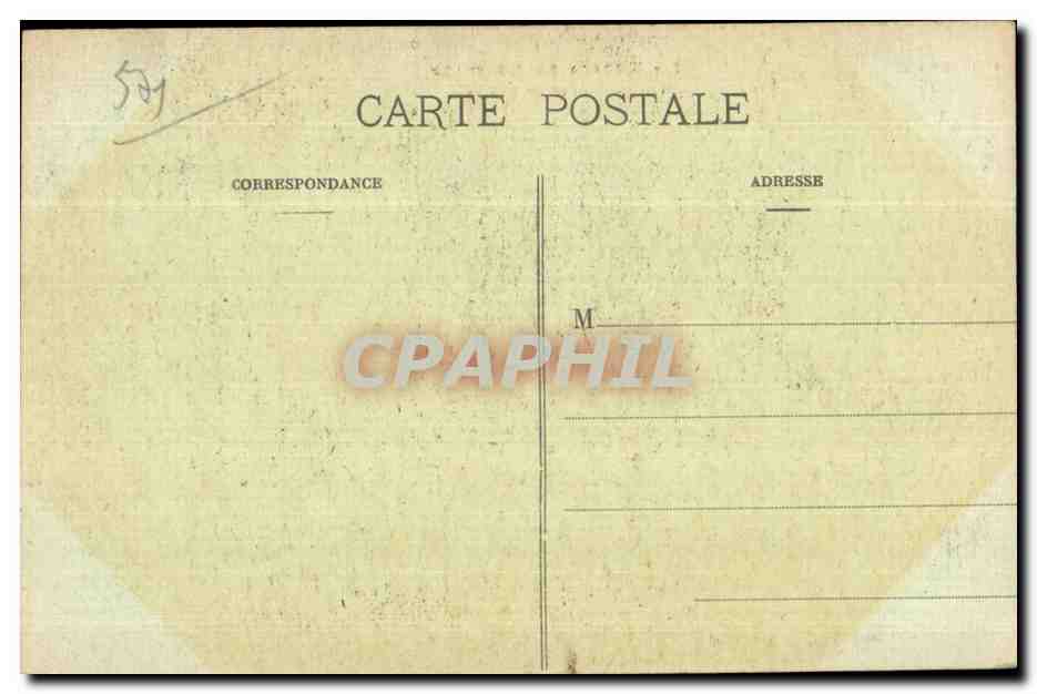 Flirey - La Guerre en Lorraine - CPA Militaria — Rückseite