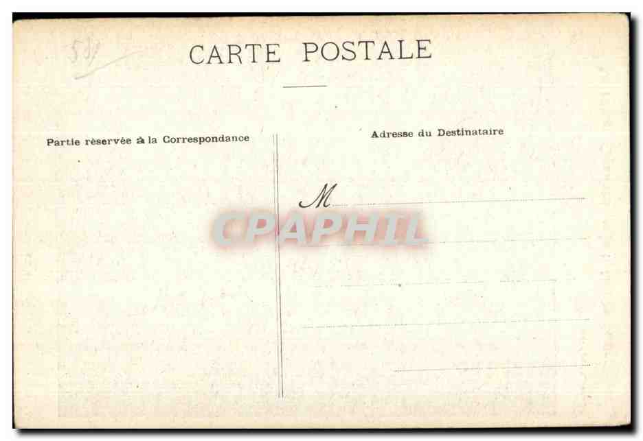Le village d'Amance après le bombardement — Edition Blanpied — série 'La Guerre en Lorraine (1914-1915)' — Reverso