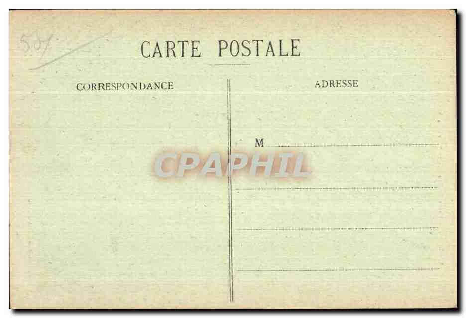 Longwy-Haut - Porte de Bourgogne (avant le bombardement d'Août 1914) — Picard frères, Bazar, Longwy-Bas — Rückseite