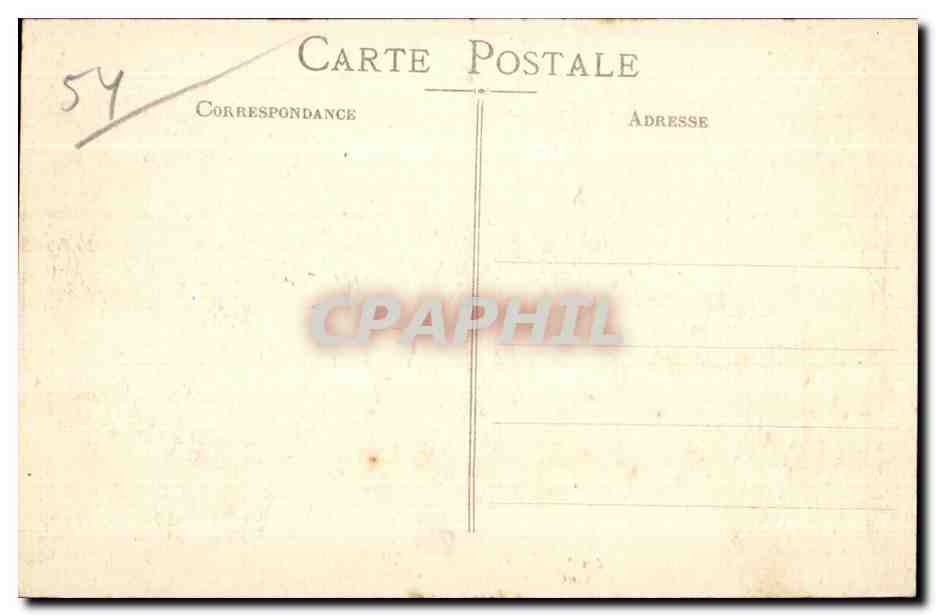 Momeny - Defense heroique du Village - CPA Militaria — Rückseite