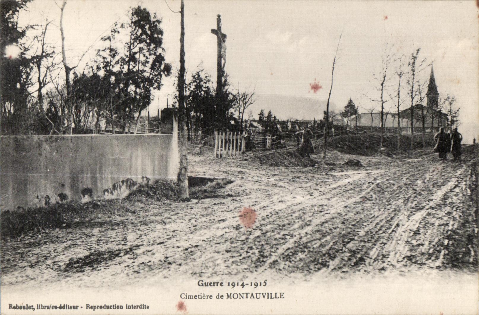 Cimetière de Montauville — Guerre 1914-1915 — Raboulet, libraire-éditeur