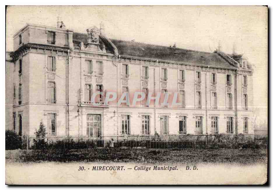 Mirecourt - College Municipal - CPA
