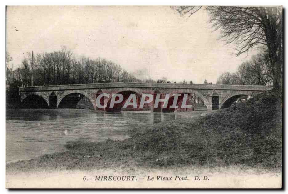 Mirecourt - Le Vieux Pont - CPA 