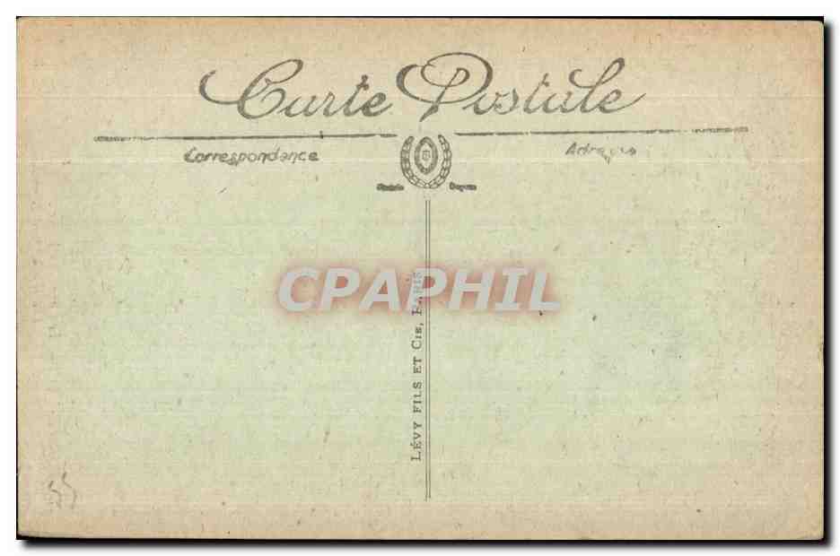 Bar-le-Duc — Le Canal des Usines — Édition des Magasins Réunis — Verso
