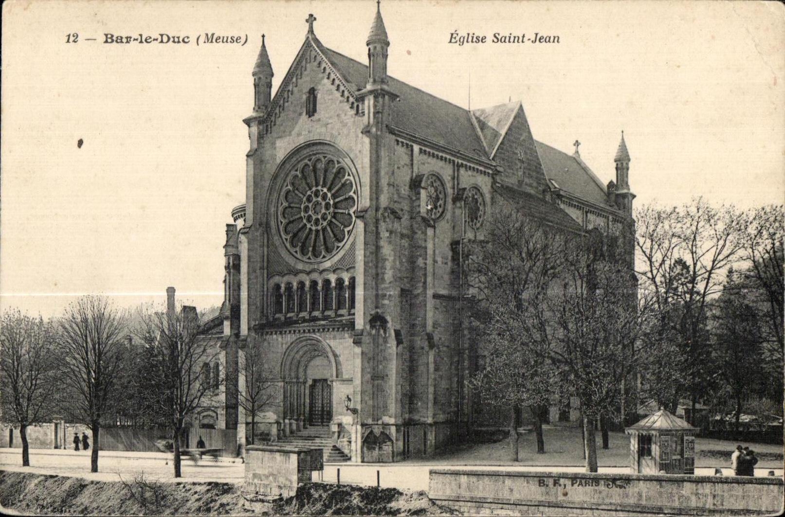 Bar le Duc - Eglise Saint Jean - CPA 