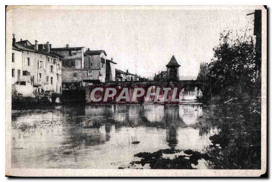 Bar-le-Duc (Meuse) — Le Pont Notre-Dame — Édit. des Débitants de Tabas