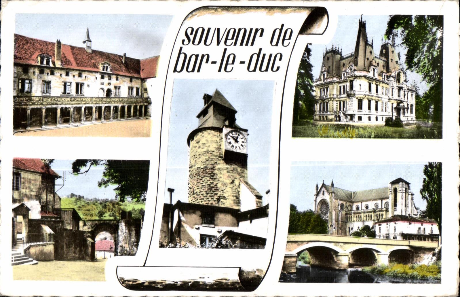 Bar-le-Duc — Souvenir de Bar-le-Duc — Éditions La Cigogne