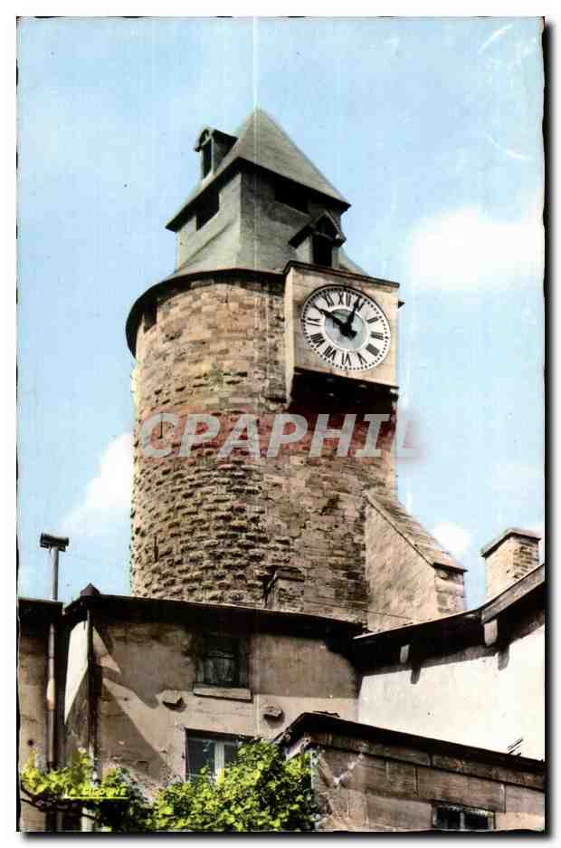 Bar-le-Duc (Meuse) — Tour de l'Horloge — Éditions de Tailleur André Lecogne, Reims