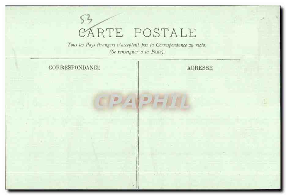 CPA Laval Le Viadue sur la Mayenne — Rückseite