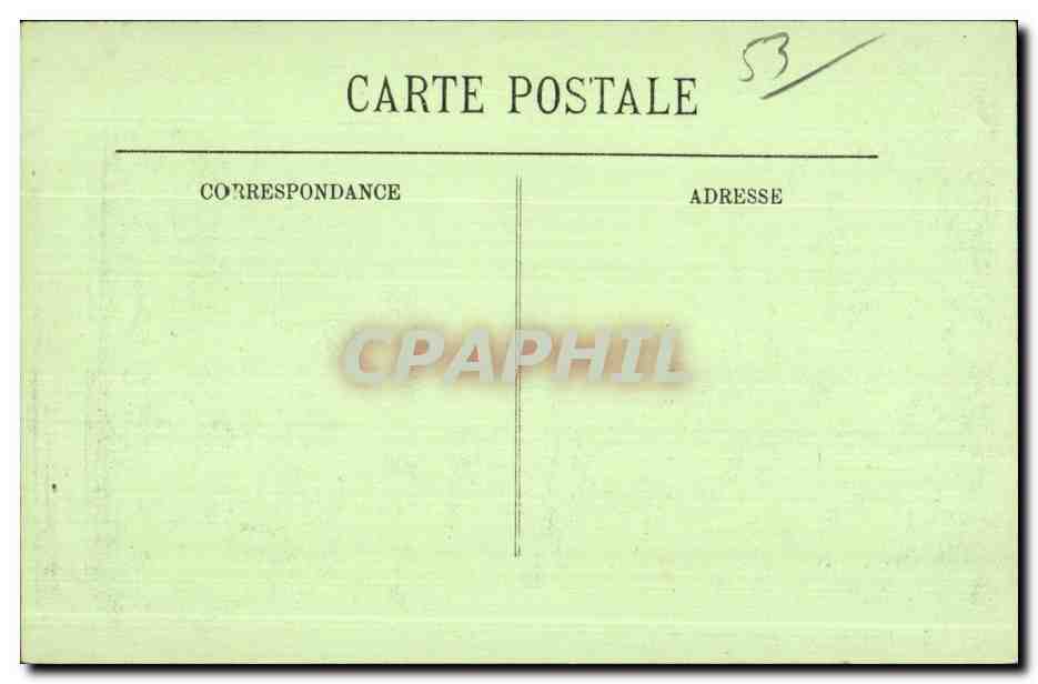 CPA Laval Le Moulin de Bootz et les Fabriques  — Rückseite