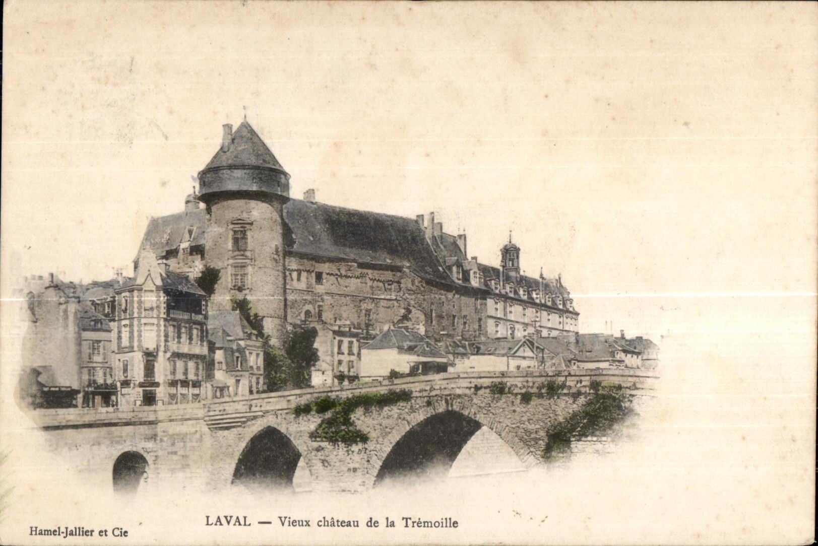 CPA Laval Vieux Chateau de la Tremoille