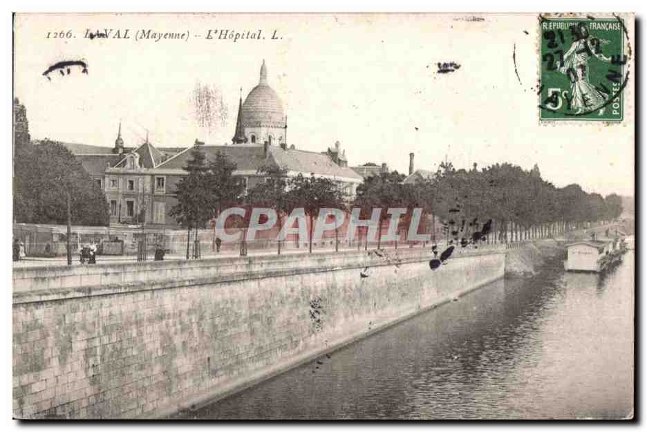 CPA Laval (Mayenne) L Hotel