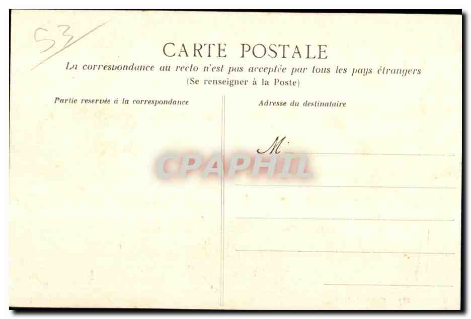 CPA Laval vue prise du pont Neuf — Rückseite
