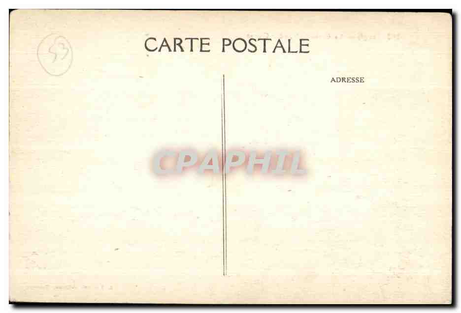 CPA Laval la cathedrale cote ouest — Rückseite