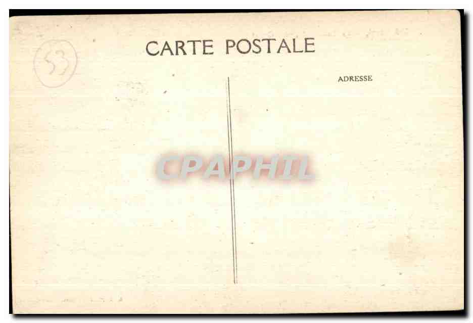 CPA Laval la cathedrale cote ouest — Verso
