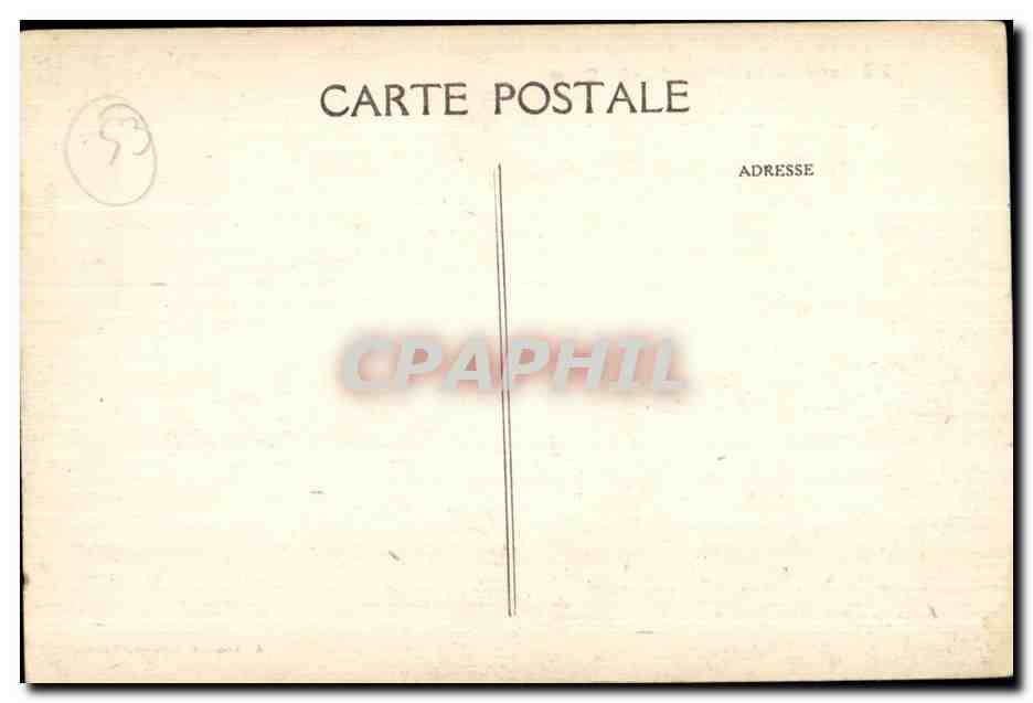 CPA Laval la cathedrale cote ouest — Rückseite