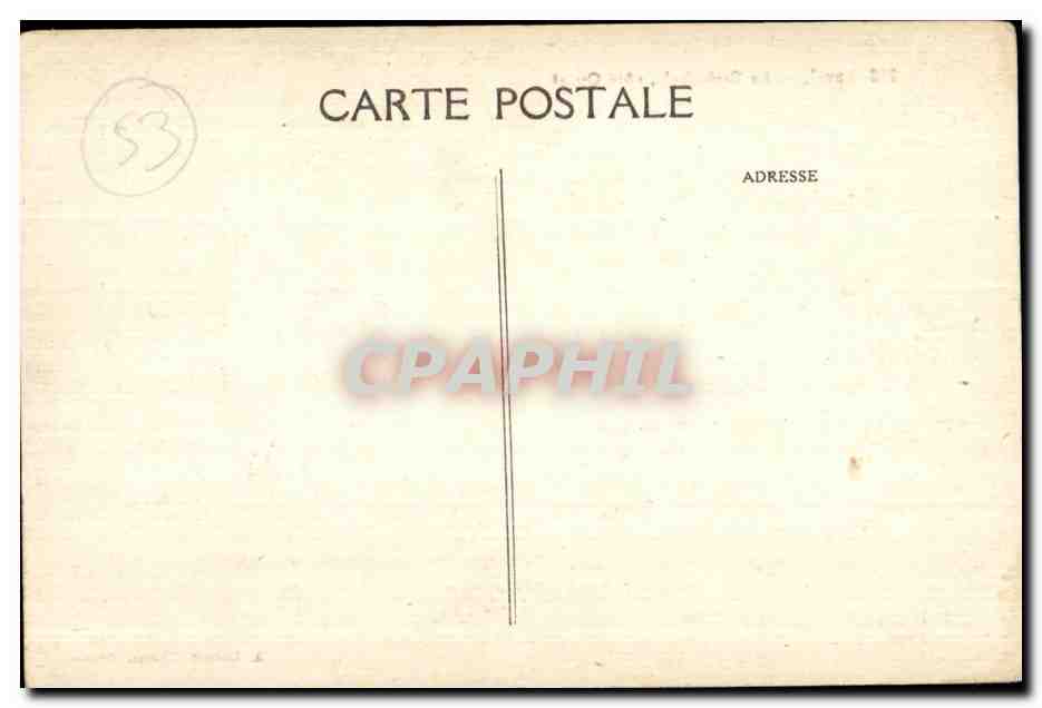 CPA Laval la cathedrale cote ouest — Rückseite