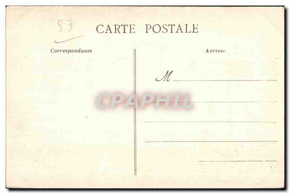 Musée des Beaux-Arts de Nantes — Übersicht — Verlag Artaud-Nozais, n°41 — Rückseite