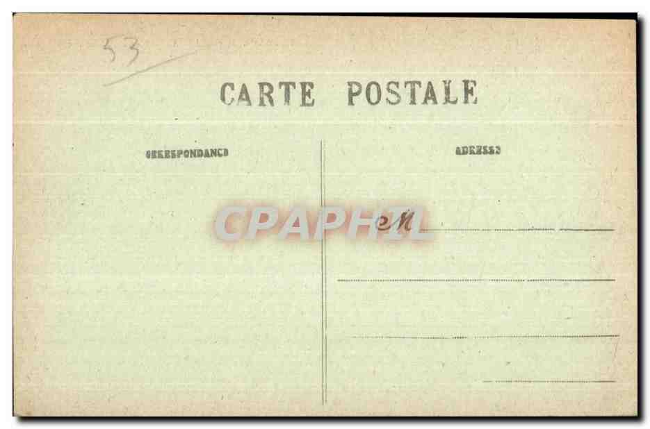 CPA Entrammes pres laval nouveau monastere — Back