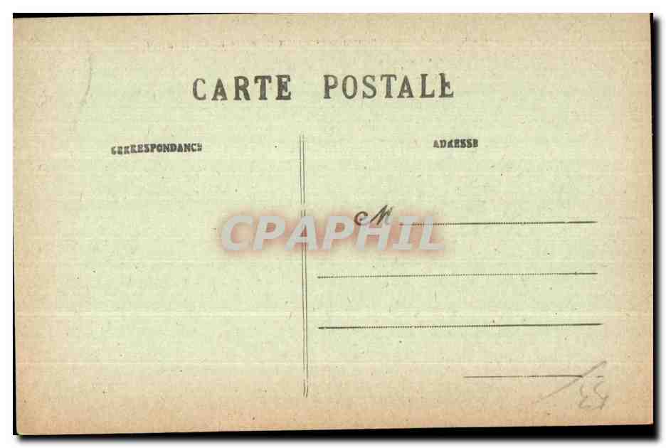 CPA Entrammes ayenne monastere de port du salut salle du chapitre — Back
