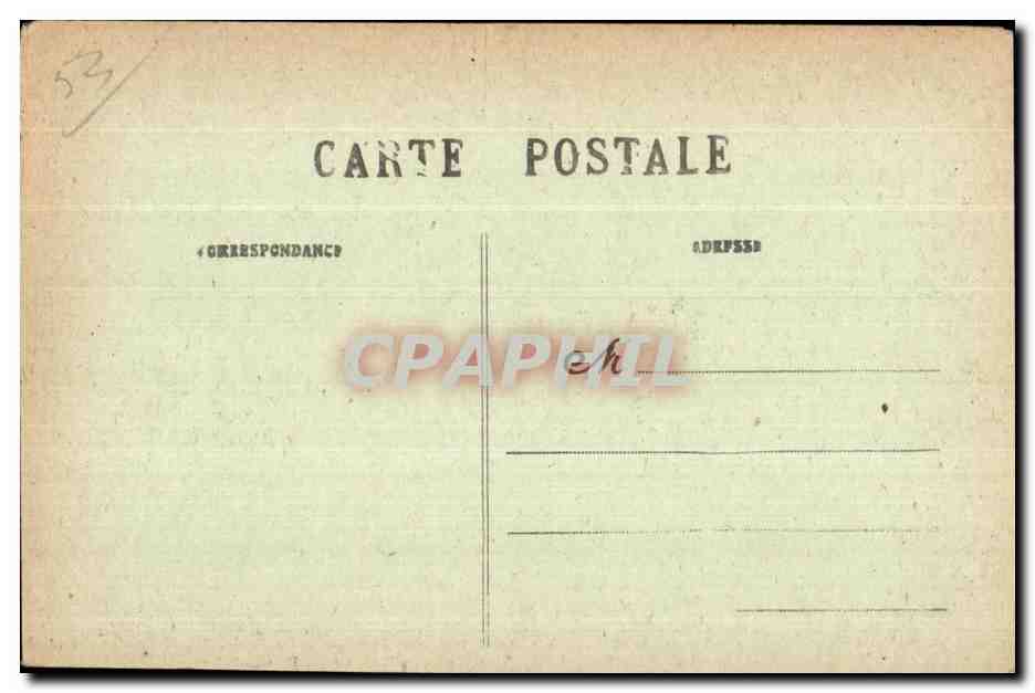 CPA Entrammes mayenne interieur de pglise du monastere de port du salut — Back
