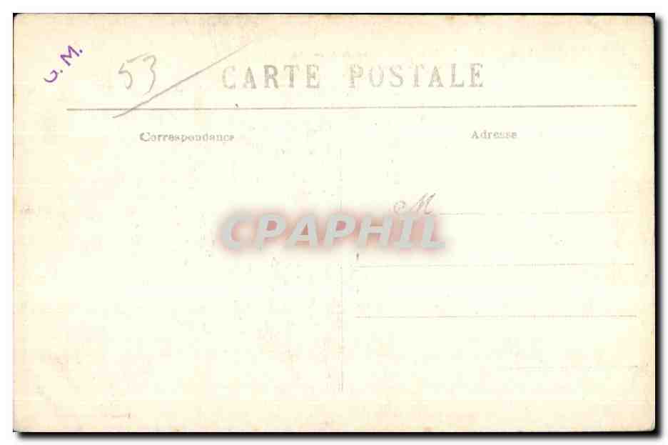 CPA Entrammes mayenne vue d Ensemble cote nord monastere de port du salut — Back