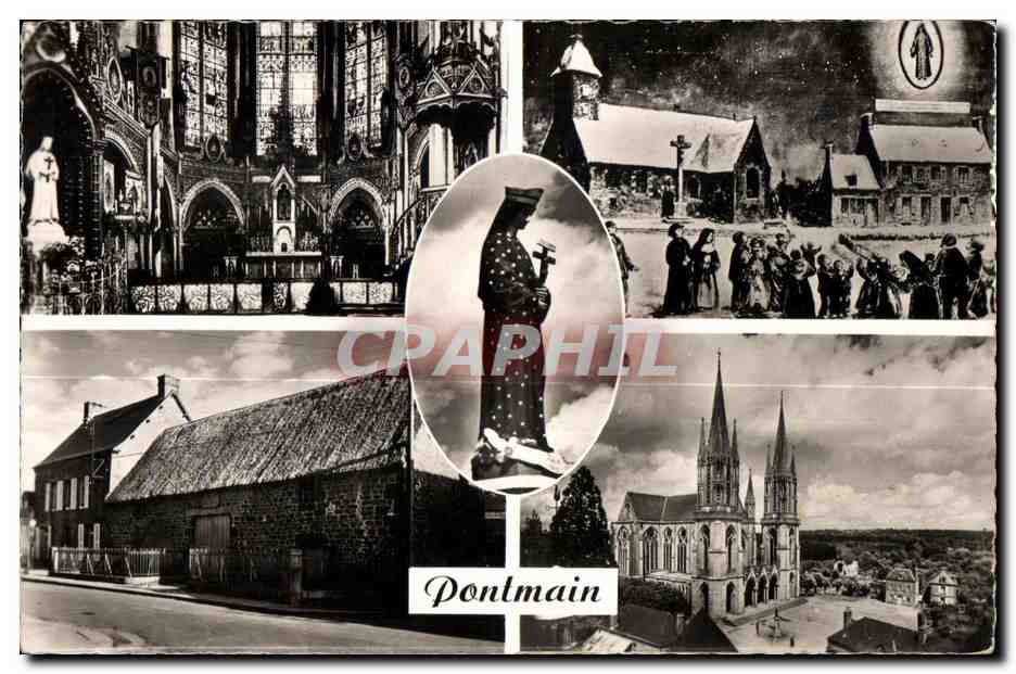 Pontmain — Événement de l'Apparition — Édition L. Guidecoq